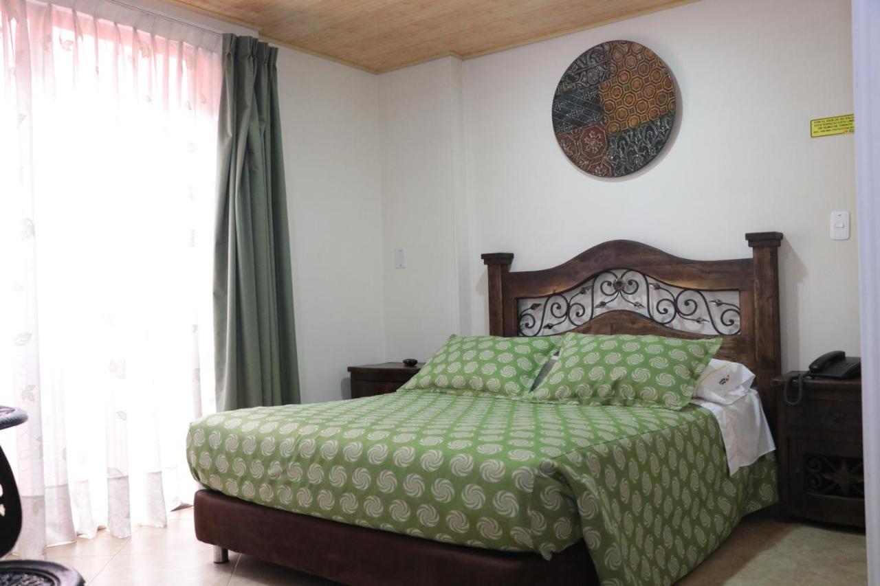 Hoteles Bogota Inn La Soledad Dış mekan fotoğraf