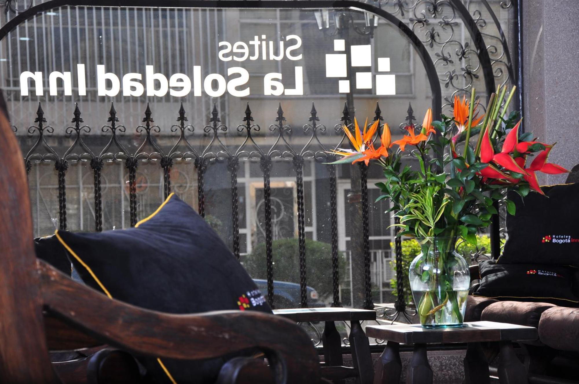 Hoteles Bogota Inn La Soledad Dış mekan fotoğraf